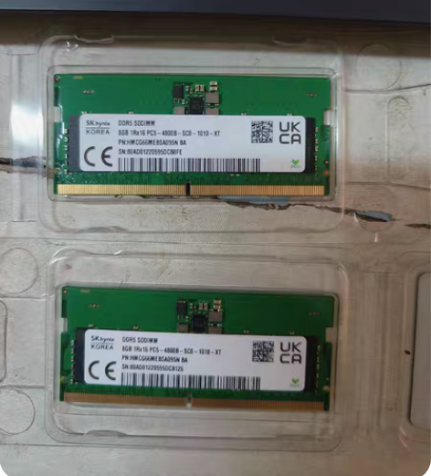 包邮海力士4800 8g笔记本ddr5内存...
