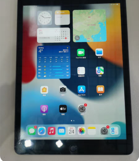 包邮2021款iPad9 64G 国行的，...