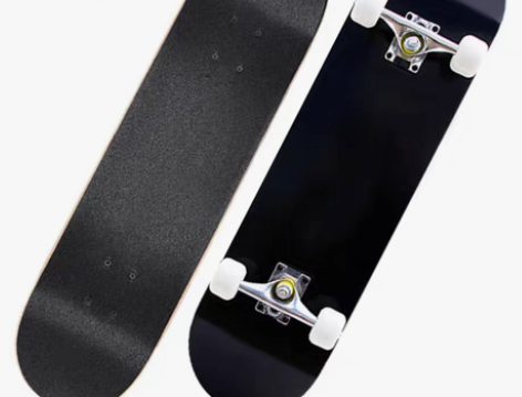 纯黑练习滑板 全新 感兴趣的话点“我想要”...