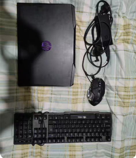 品牌型号:惠普暗影精灵6代 配置:英特尔i...