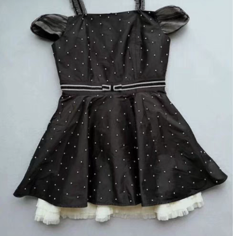 包邮高端新款M码安娜贝拉专柜显瘦百搭公主蓬...