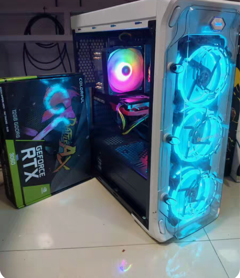 出i5 12400F台式电脑主机七彩虹RT...