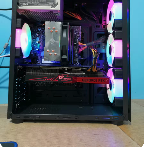 电竞游戏主机 永劫电脑 i5 12490F...