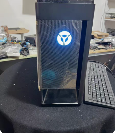 联想刃7000p拆卡主机 r7 5800 ...