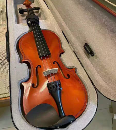 包邮低价转让99新小提琴4/4小提琴，只使...