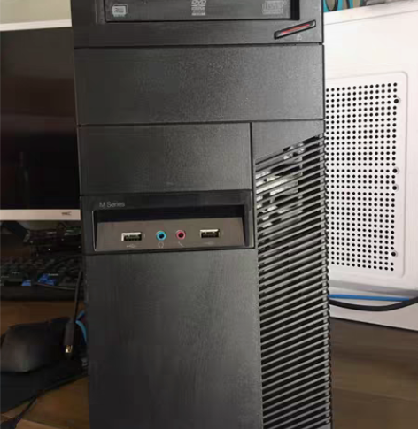 包邮公司转让包邮二手联想台式机电脑主机 四...