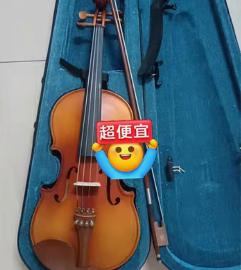 包邮个人二手小提琴原价一两千便宜转让！！琴...
