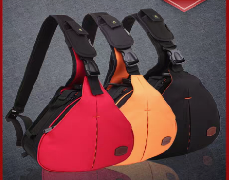 转卖锐玛 单反相机包 单肩斜挎包 三角包 ...