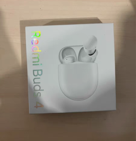 包邮redmi buds 4，全新，有蓝牙...