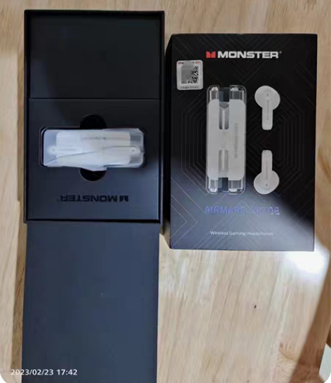 包邮魔声 （Monster） XKT08蓝...