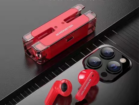 包邮MONSTER/魔声正品XKT08 高...