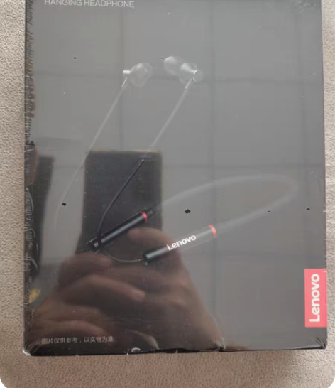 包邮联想Lenovo运动蓝牙耳机HE05X...