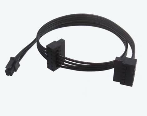 包邮联想小4pin转sata电源线 主板迷...