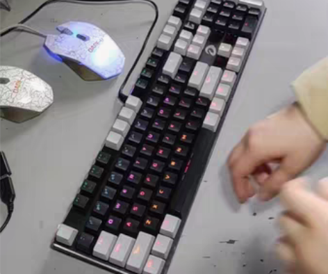 包邮达尔优ck533pro 可插拔红外轴 ...