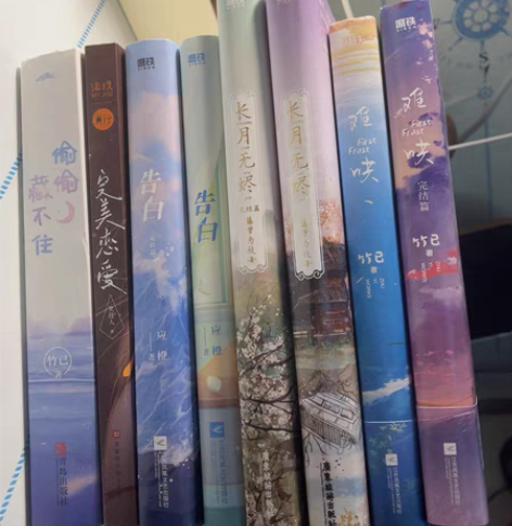 出书，难哄，长月无烬（已经卖掉了），完美恋...