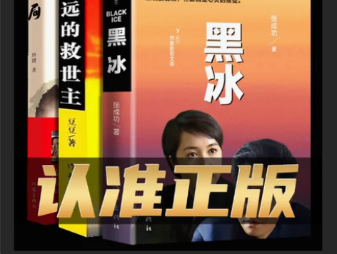 包邮正版黑冰遥远的救世主天局天幕红尘原著未...