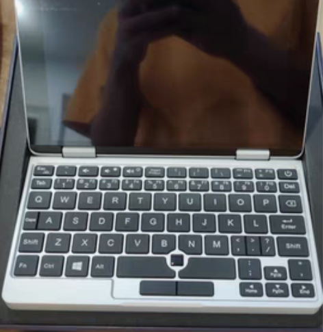 壹号本GPD 7英寸口袋笔记本电 银色...
