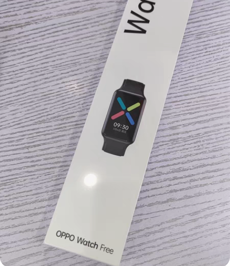 包邮OPPO watch Free手表，全...