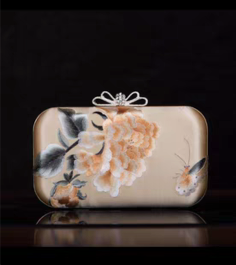 包邮搭配旗袍包包 刺绣包手包女中国风手拿包...