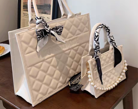 转卖高级质感小众大容量大包包女2022新款...