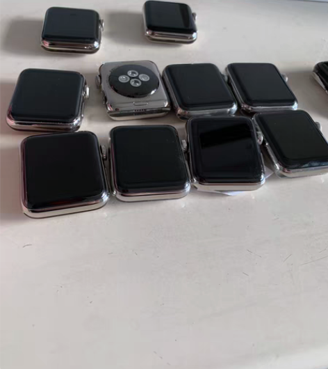 包邮二代S2-42mm原装不锈钢苹果手表 ...