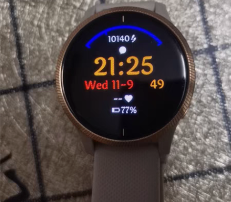 Garmin VENU 国行玫瑰金表盘 ，...