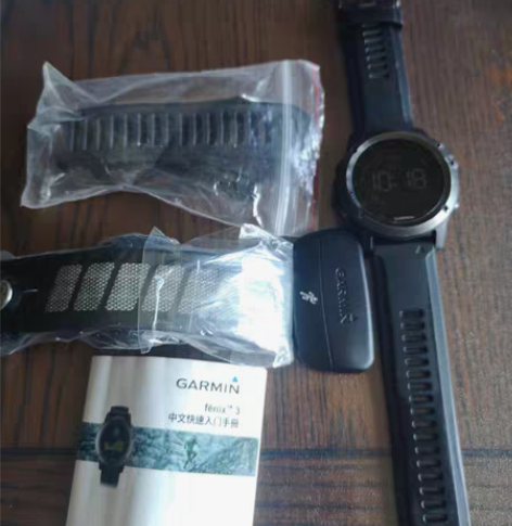 包邮佳明fenix3国行心率带运动手表 用...