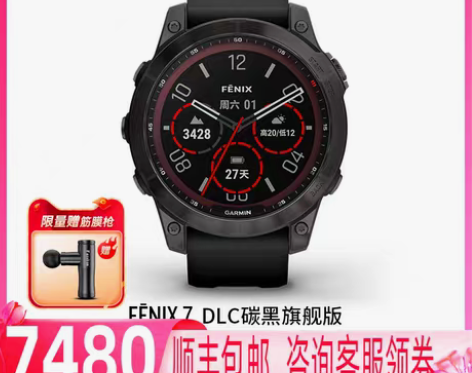 转卖【38活动价】Garmin佳明 Fen...