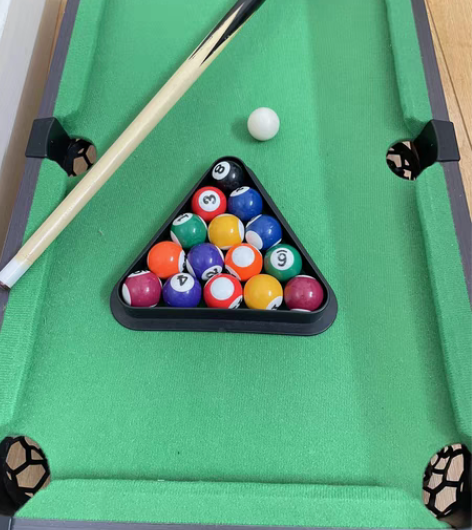 儿童桌球，迷你台球，长51cm，宽31cm...