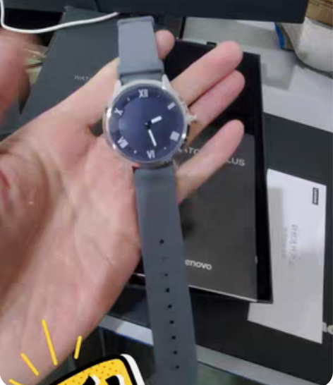 包邮联想watch x plus 硅胶运动...