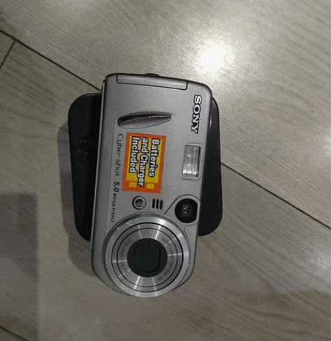 闲置一台索尼DSC-P92 镜头出不，可能...