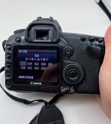 包邮佳能全画幅单反相机佳能5d2机身 不议...