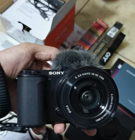 包邮索尼 ZV-E10直播套装，全新机2月...