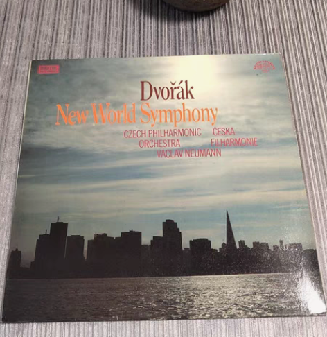古典黑胶 德九，纽曼指挥捷克爱乐乐团，听原...