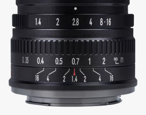 转卖七工匠35mm f1.4人像微单镜头手...