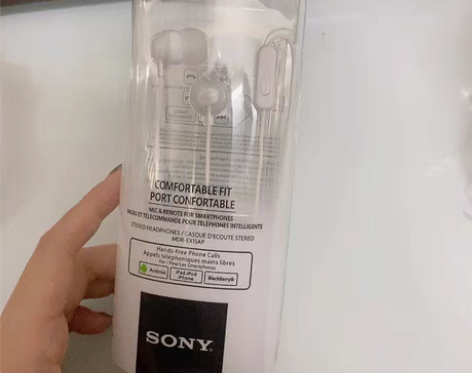 包邮原装全新Sony索尼MDR-EX15A...