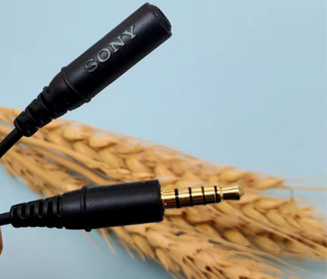 SONY 索尼大法耳机延长线。3.5mm公...