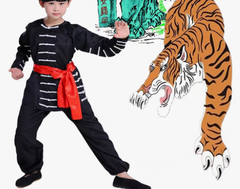 转卖儿童成人话剧武松打虎演出服水浒传再上景...