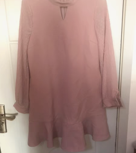 拉夏贝尔连衣裙，喜欢的亲可以问我要细节图哦...