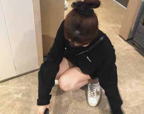 转卖jill大姐姐 你的男友T 中长款宽松...