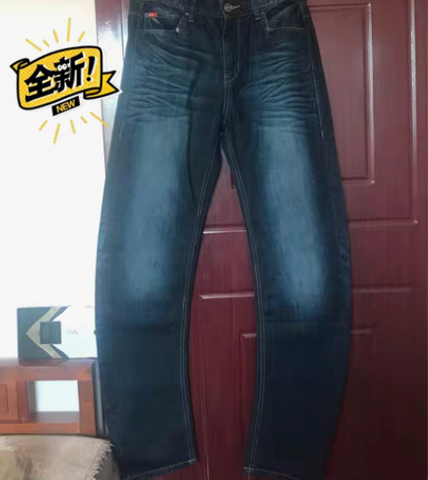 包邮男 牛仔裤    31码 品牌型号 l...