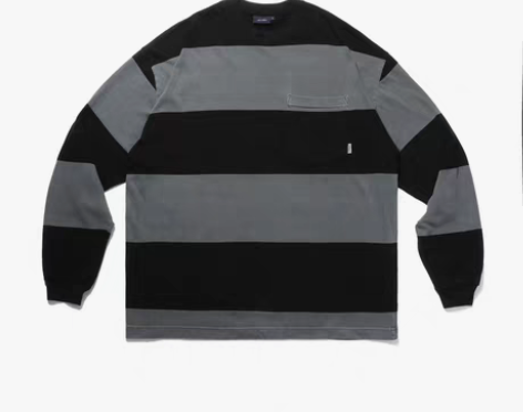 转卖VAVUES重磅320克成衣水洗染色长...