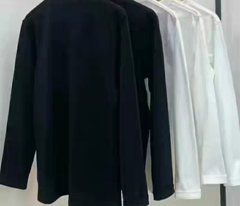 包邮厂家直销全新200g纯色不透纯棉圆领短...