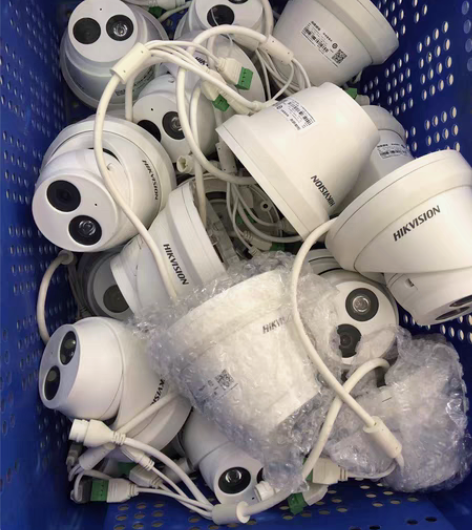 包邮海康威视200万星光级POE摄像头带拾音 DS-2CD2...