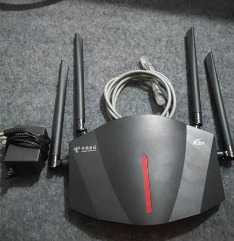 包邮天邑双频千兆路由器型号TY-6021A...