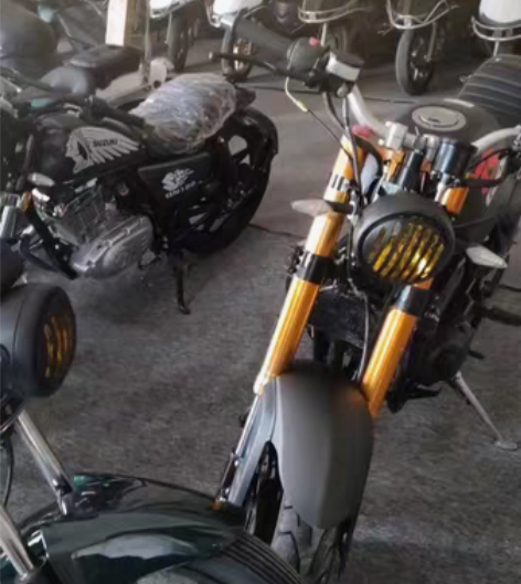 雅马哈 本田 豪爵 铃木等 多款二手车电动...