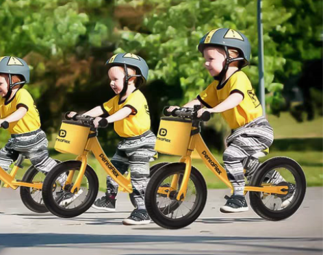 转卖【55盛典价】英国儿童平衡车滑步车宝宝...