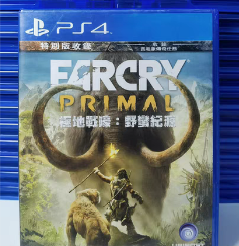 包邮PS4游戏盘  孤岛惊魂 原始杀戮  ...