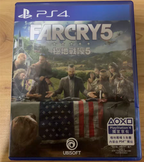 ps4孤岛惊魂5港区中文 感兴趣的话点“我...