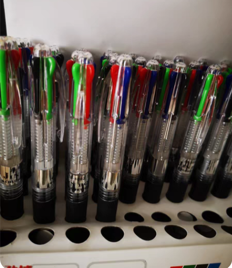 包邮四色笔文言文翻译用笔标记重点笔手帐专用...